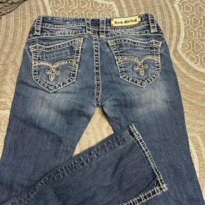 Rock Revival Blue Boot Cut Jeans